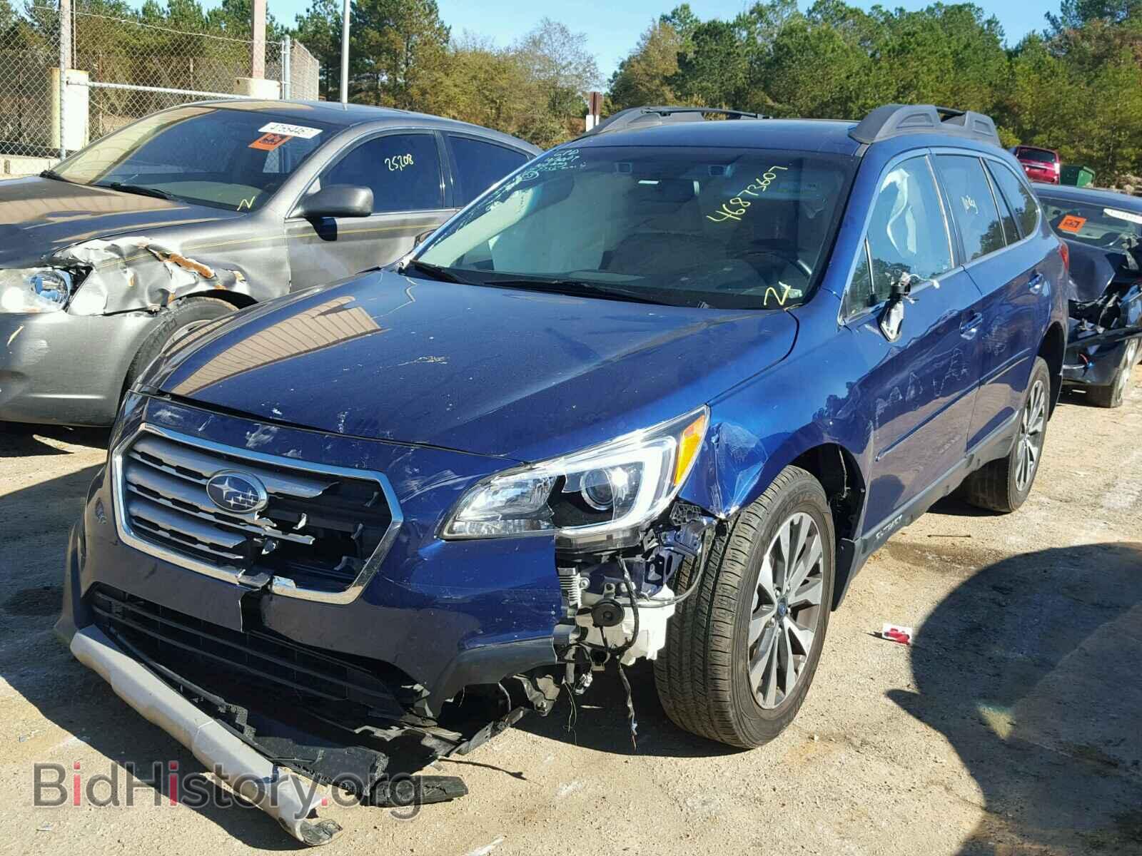 2015 SUBARU OUTBACK - VIN: 4S4BSBNC6F3290555 - Photo 2
