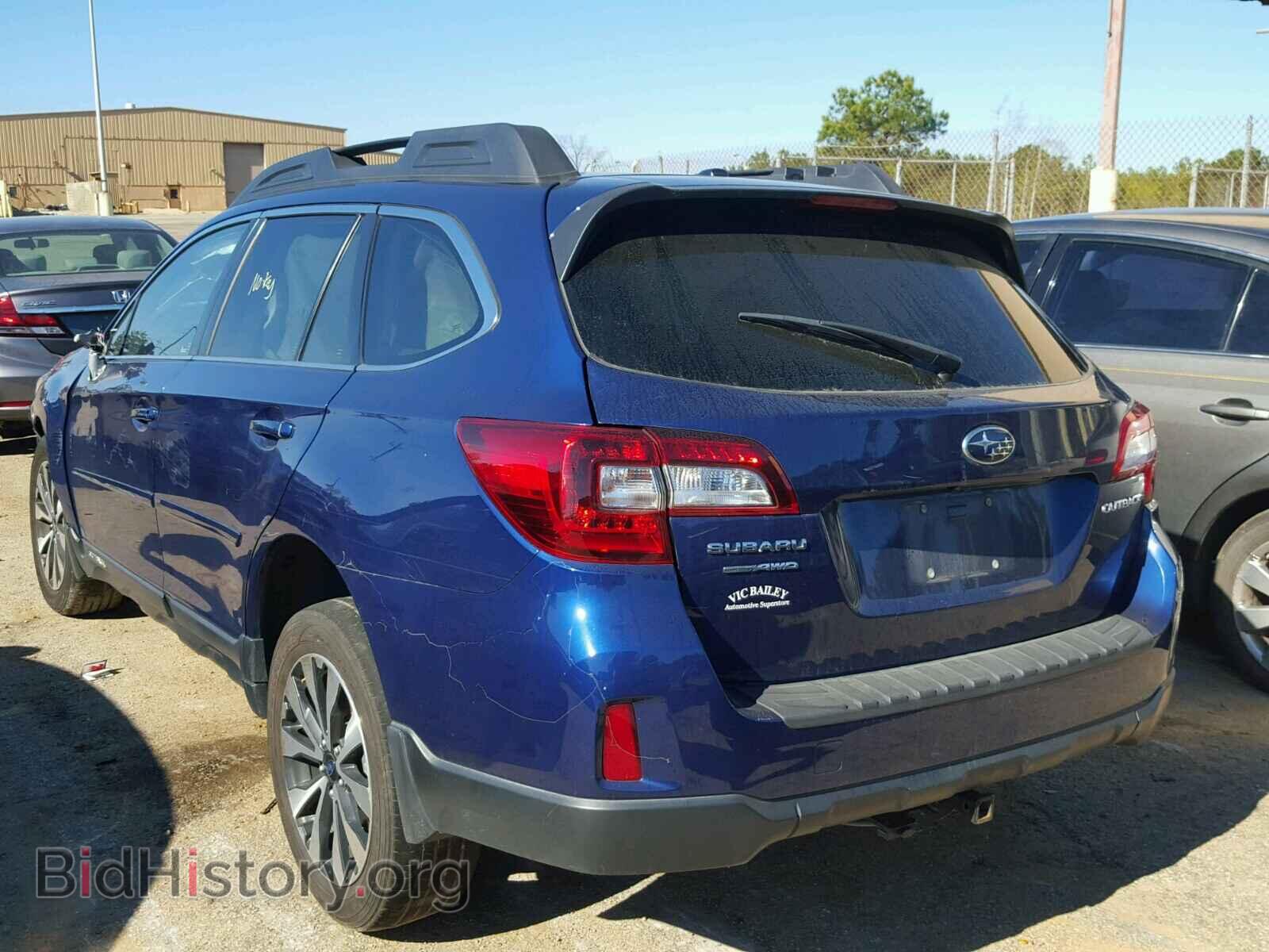 2015 SUBARU OUTBACK - VIN: 4S4BSBNC6F3290555 - Photo 3