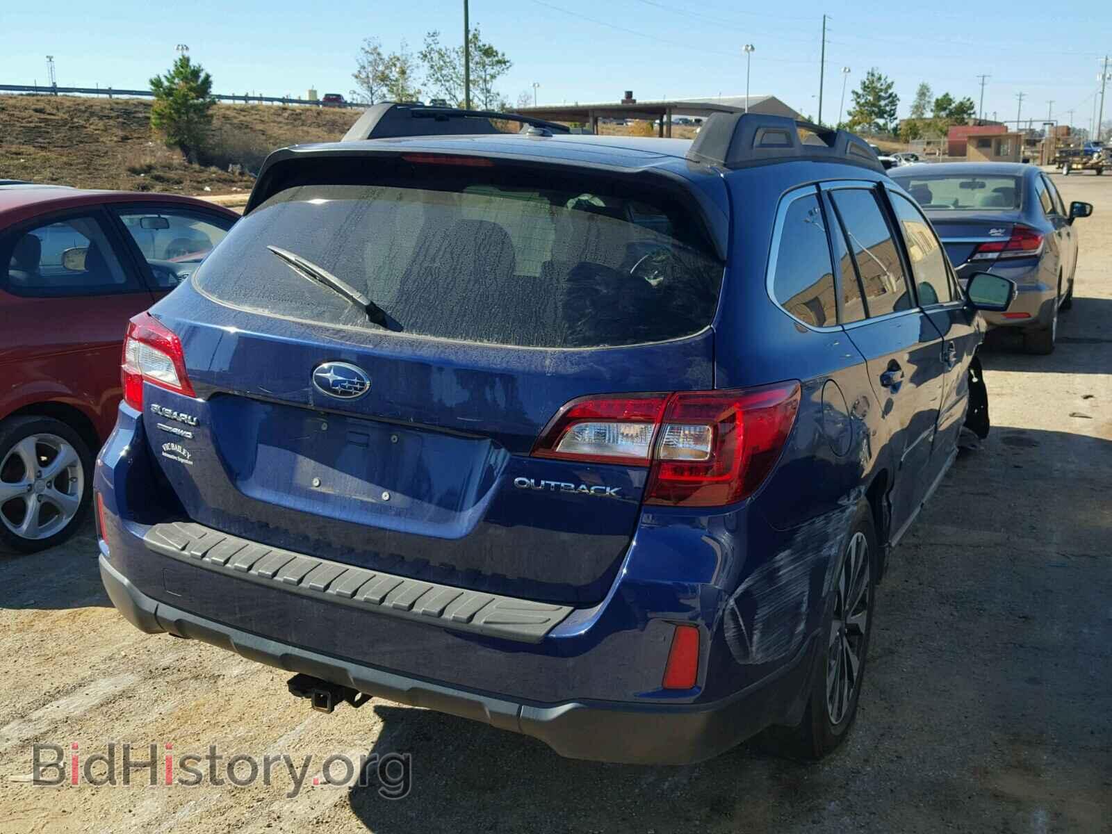 2015 SUBARU OUTBACK - VIN: 4S4BSBNC6F3290555 - Photo 4