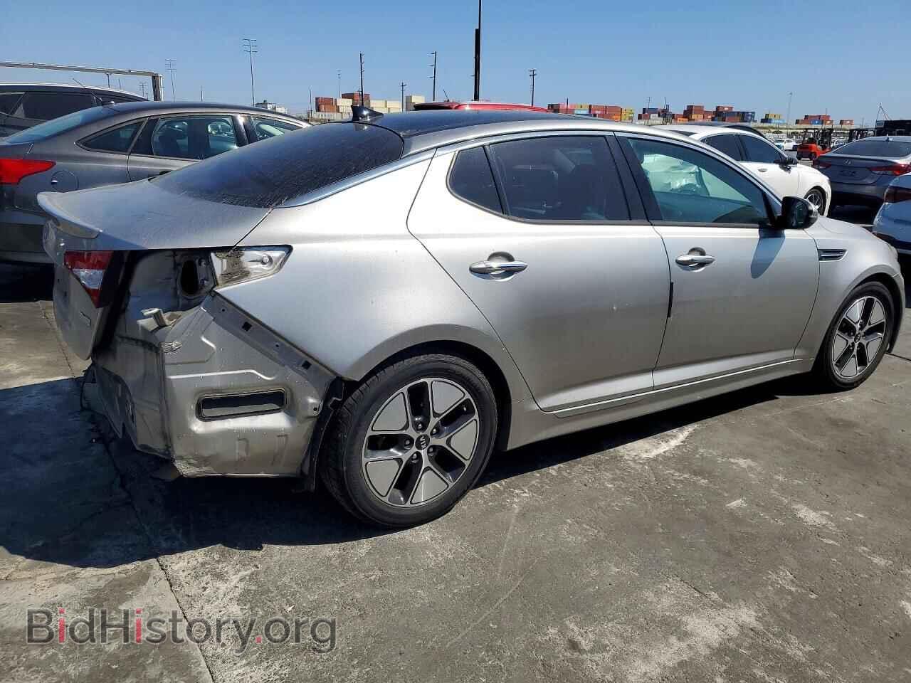 2011 KIA OPTIMA - VIN: KNAGM4AD6B5000633 - Photo 3