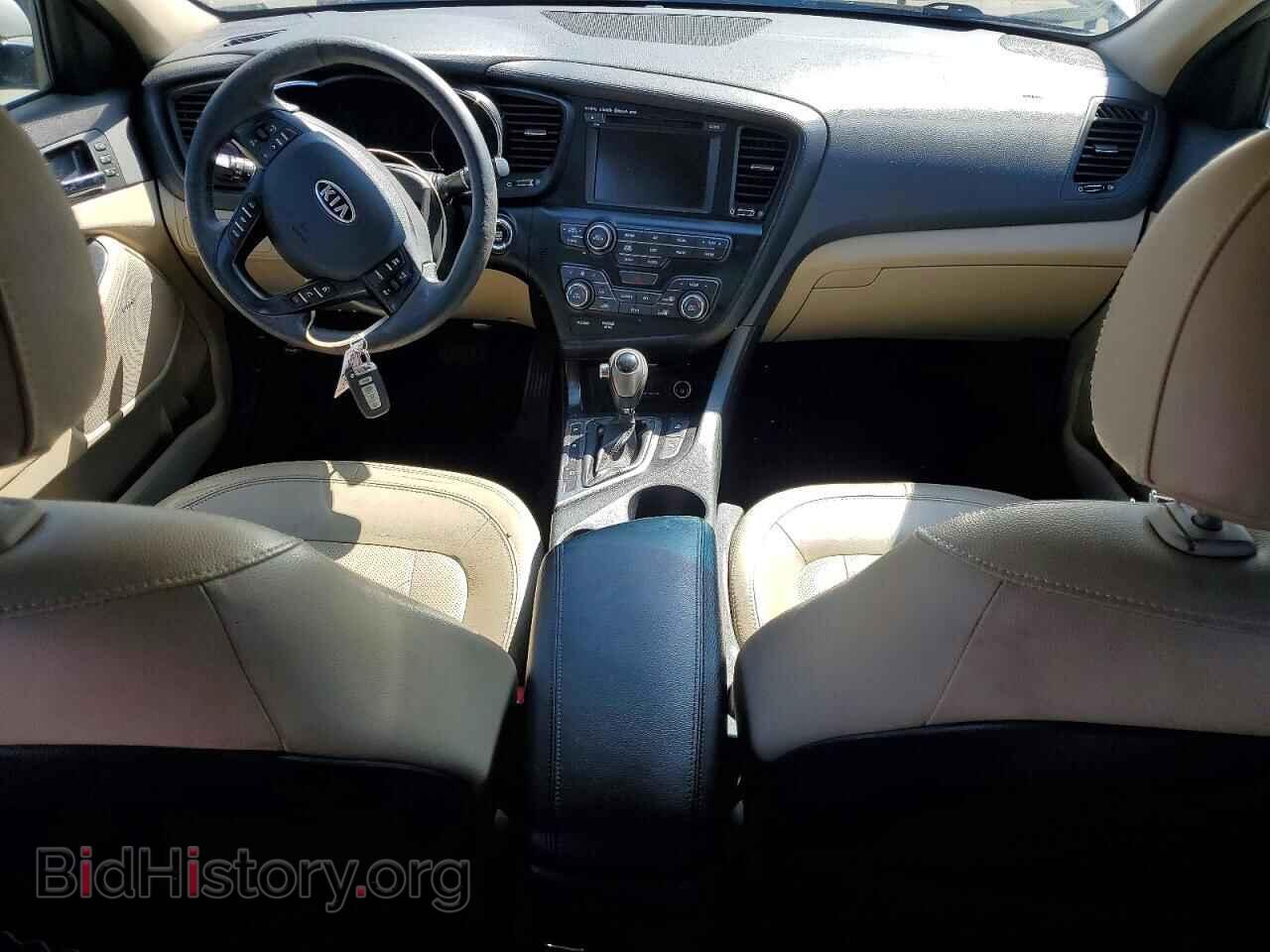 2011 KIA OPTIMA - VIN: KNAGM4AD6B5000633 - Photo 8