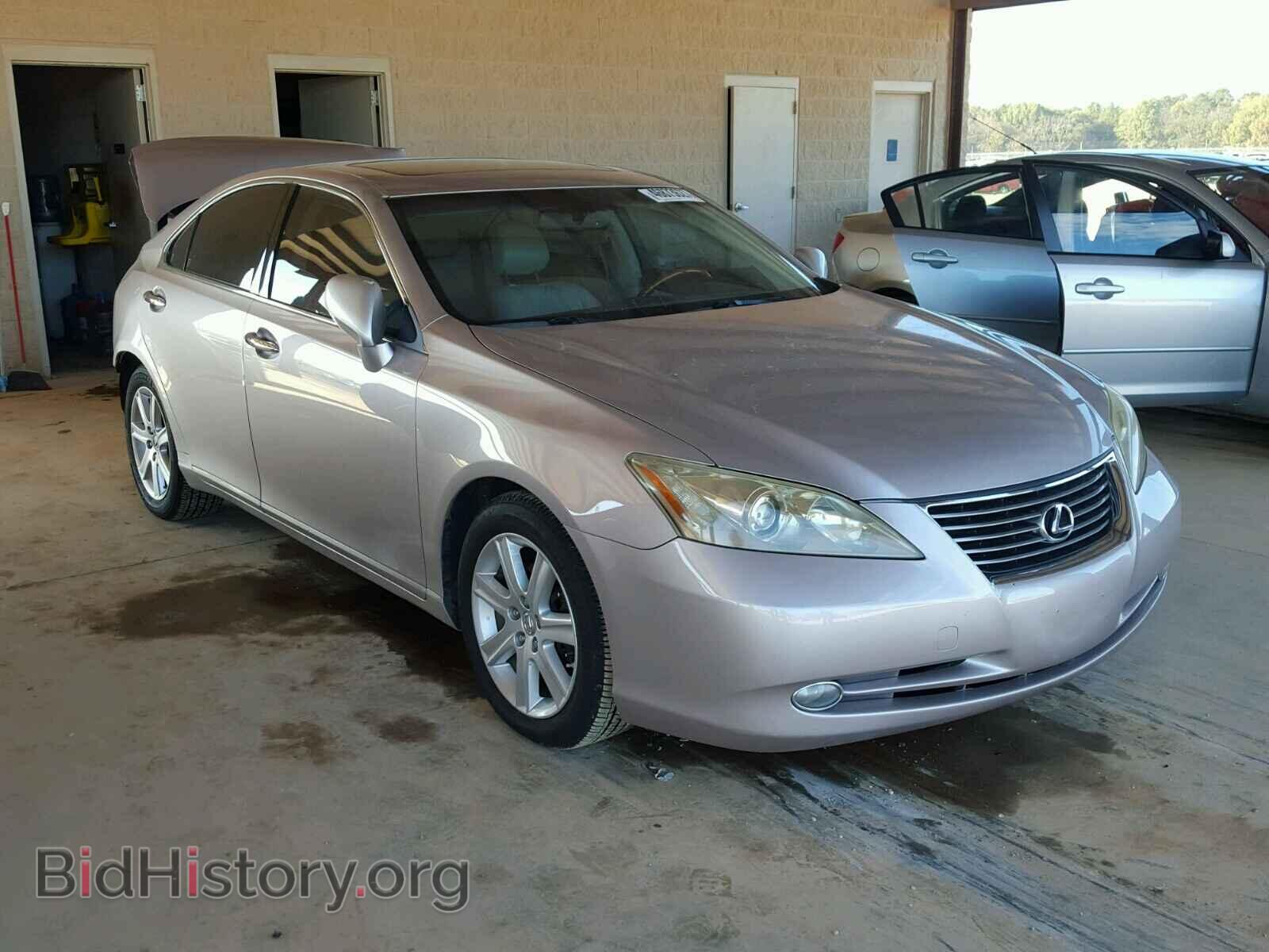 Photo JTHBJ46GX72023767 - LEXUS ES 350 2007