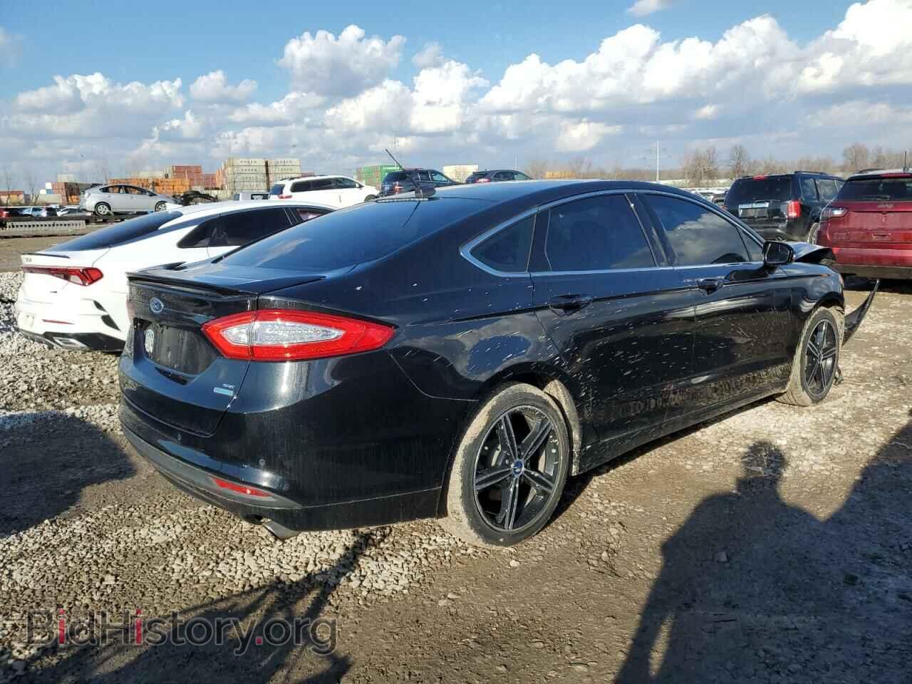 2014 FORD FUSION - VIN: 3FA6P0HD3ER134608 - Фото 3