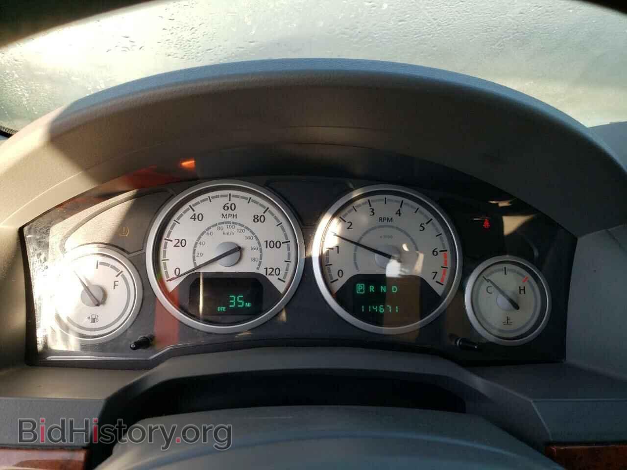 2009 CHRYSLER MINIVAN - VIN: 2A8HR44E79R602251 - Фото 9