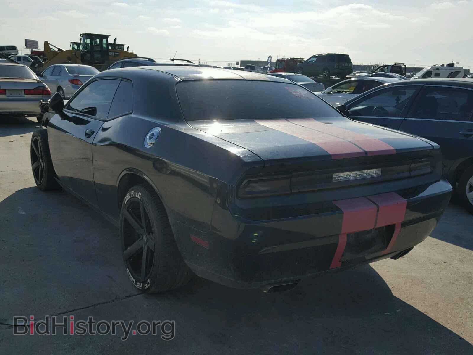 2013 DODGE CHALLENGER - VIN: 2C3CDYAG5DH719231 - Фото 3