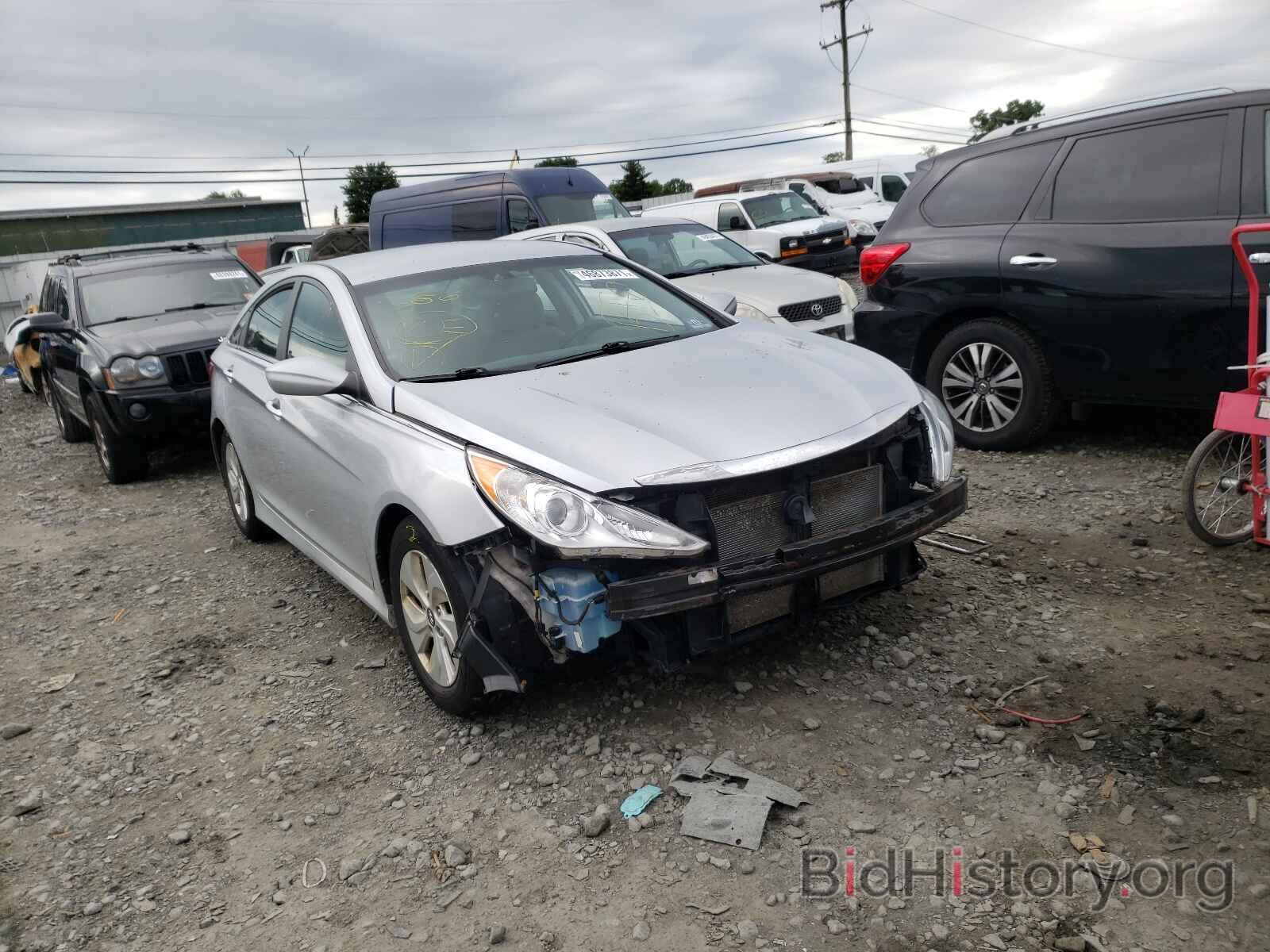 Photo 5NPEB4AC3EH811334 - HYUNDAI SONATA 2014