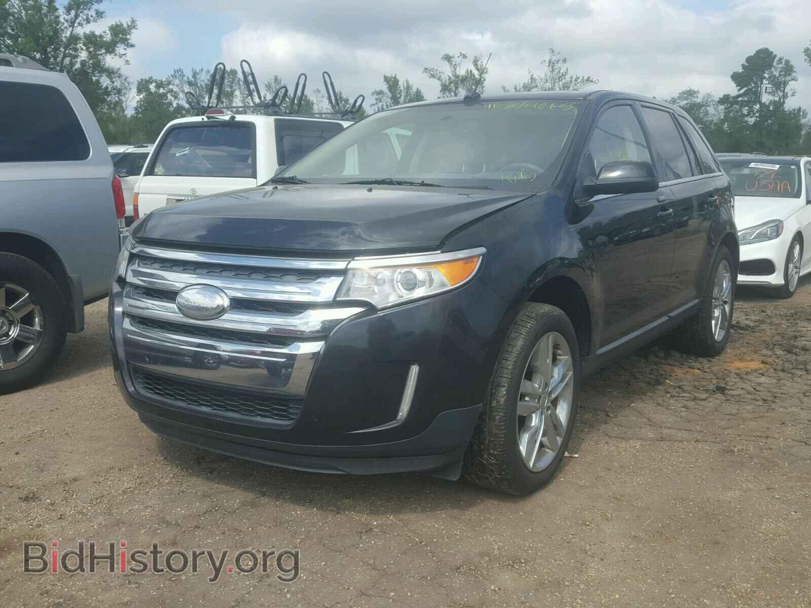 2013 FORD EDGE - VIN: 2FMDK3KC1DBB41583 - Photo 2