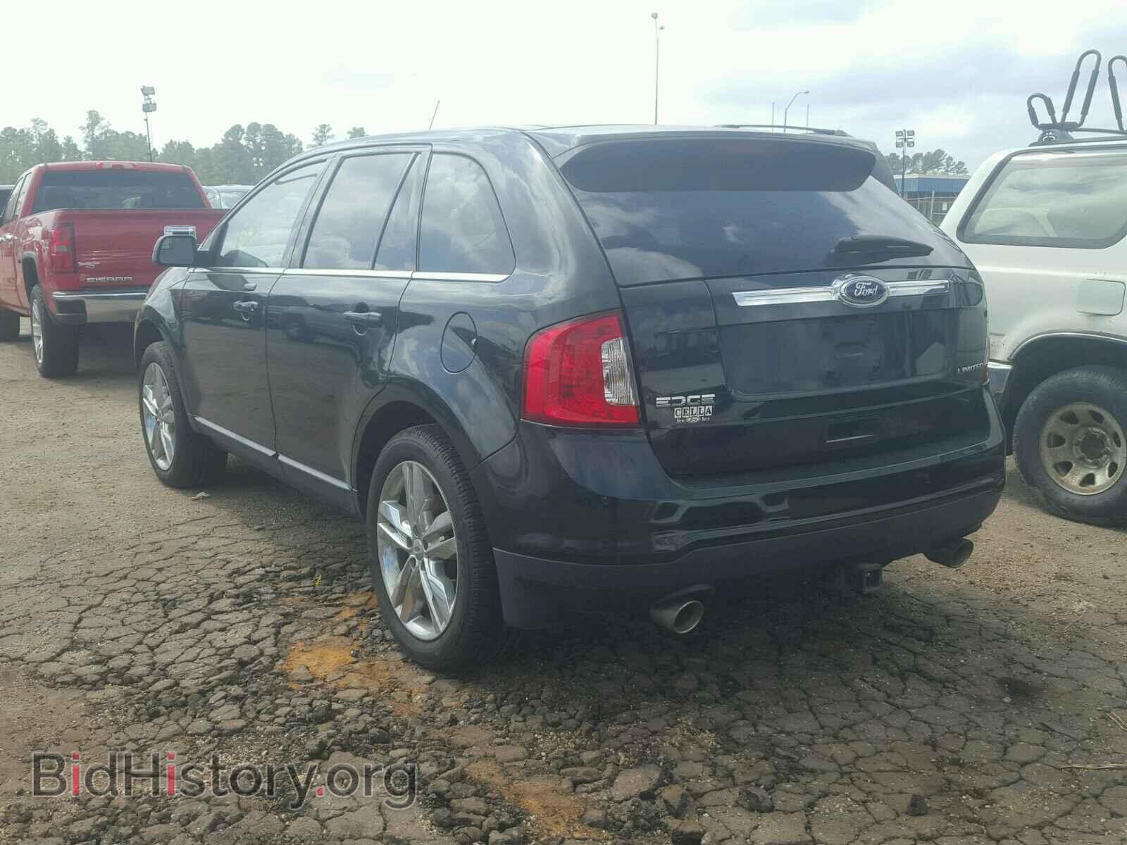 2013 FORD EDGE - VIN: 2FMDK3KC1DBB41583 - Photo 3
