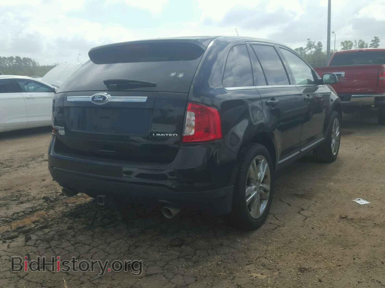 2013 FORD EDGE - VIN: 2FMDK3KC1DBB41583 - Photo 4
