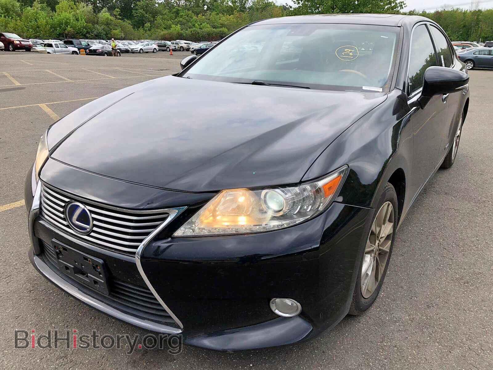 2013 LEXUS ES300 - VIN: JTHBW1GG2D2015818 - Фото 2