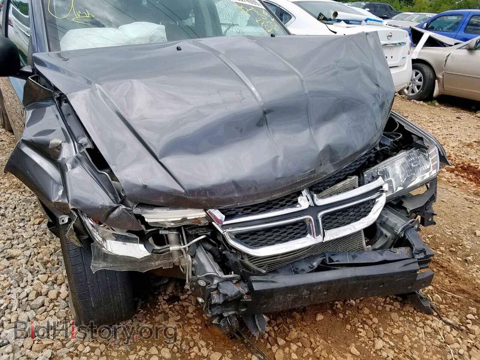 2012 DODGE JOURNEY SE - VIN: 3C4PDCAB7CT204807 - Фото 9