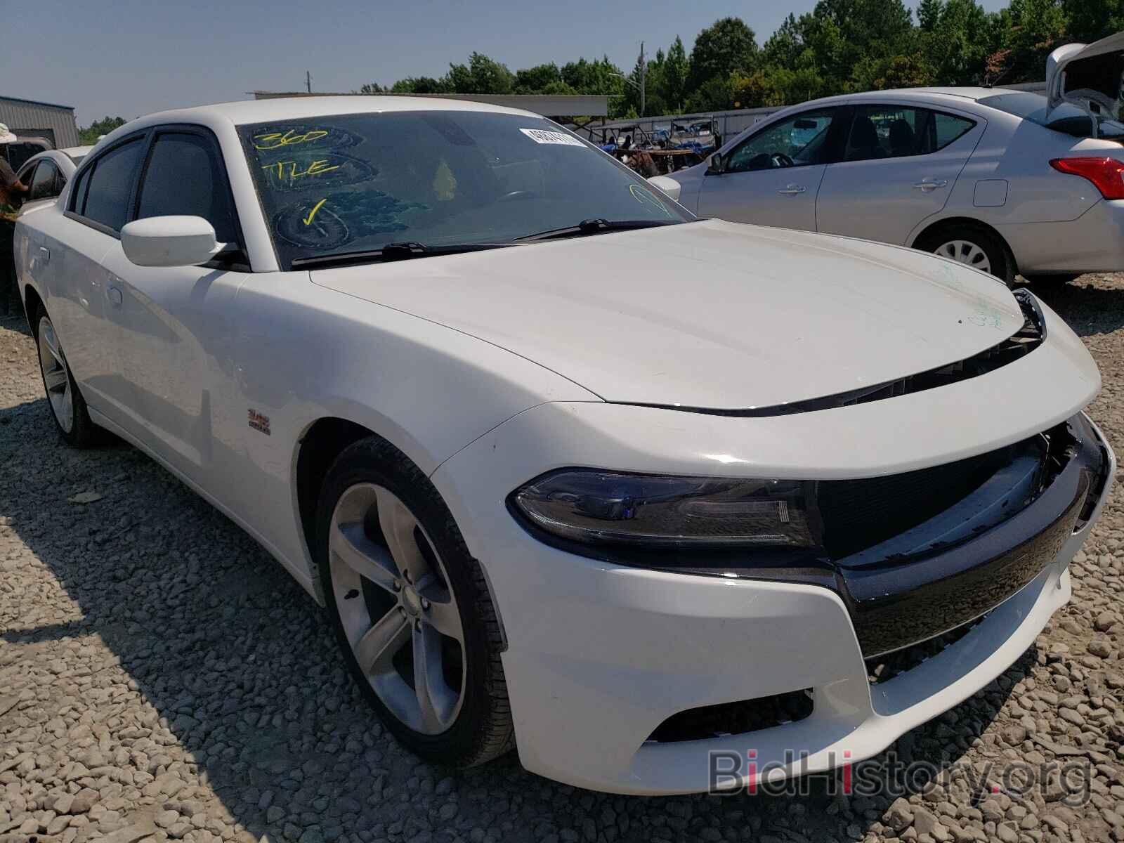Photo 2C3CDXCTXGH203164 - DODGE CHARGER 2016