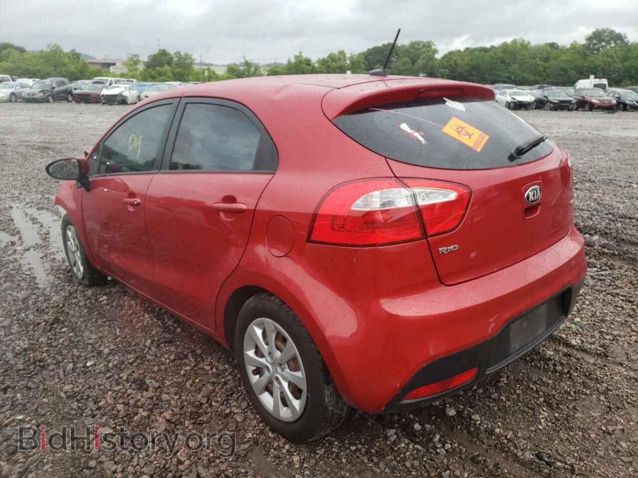 2014 KIA RIO - VIN: KNADM5A39E6340101 - Фото 3
