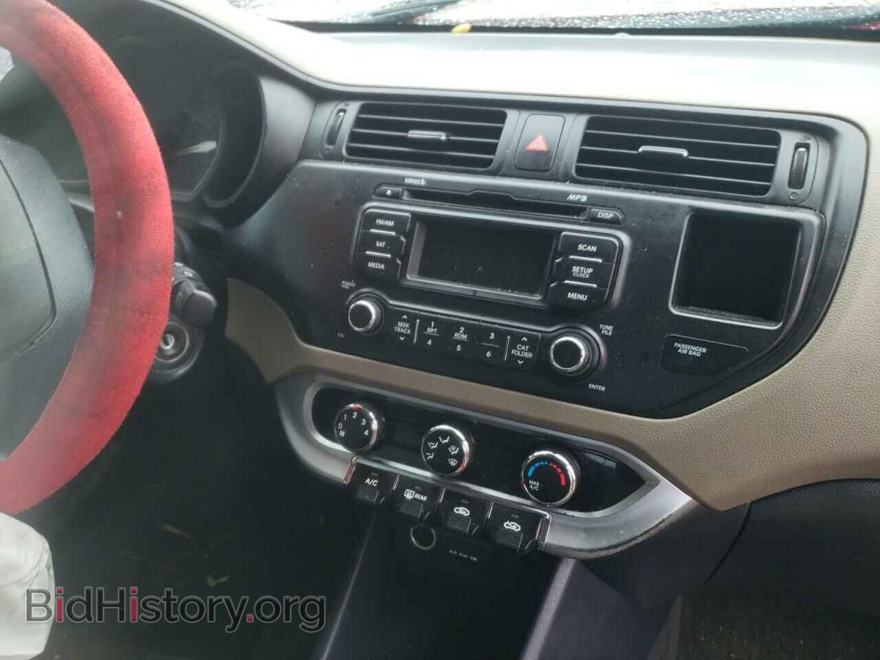 2014 KIA RIO - VIN: KNADM5A39E6340101 - Фото 9