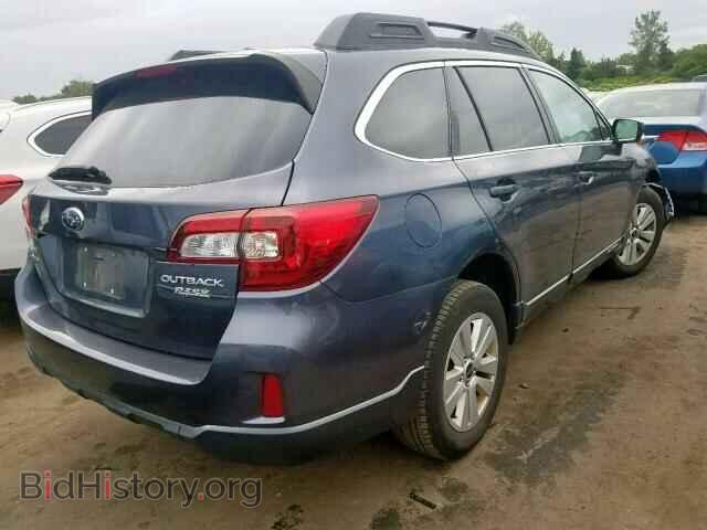 2015 SUBARU OUTBACK 2. - VIN: 4S4BSAEC4F3290967 - Photo 4