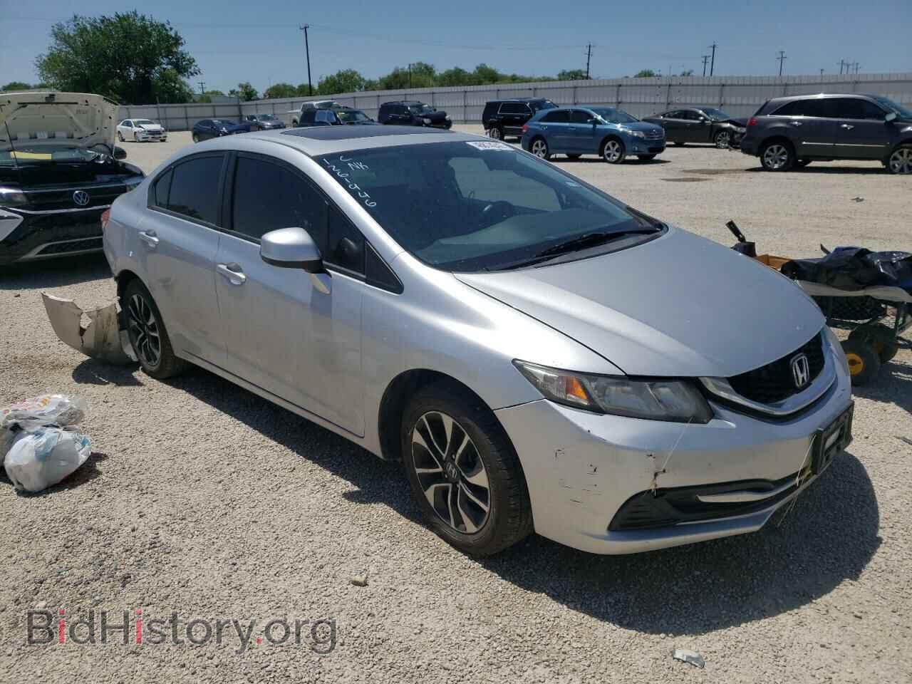 Фотография 2HGFB2F89DH542570 - HONDA CIVIC 2013