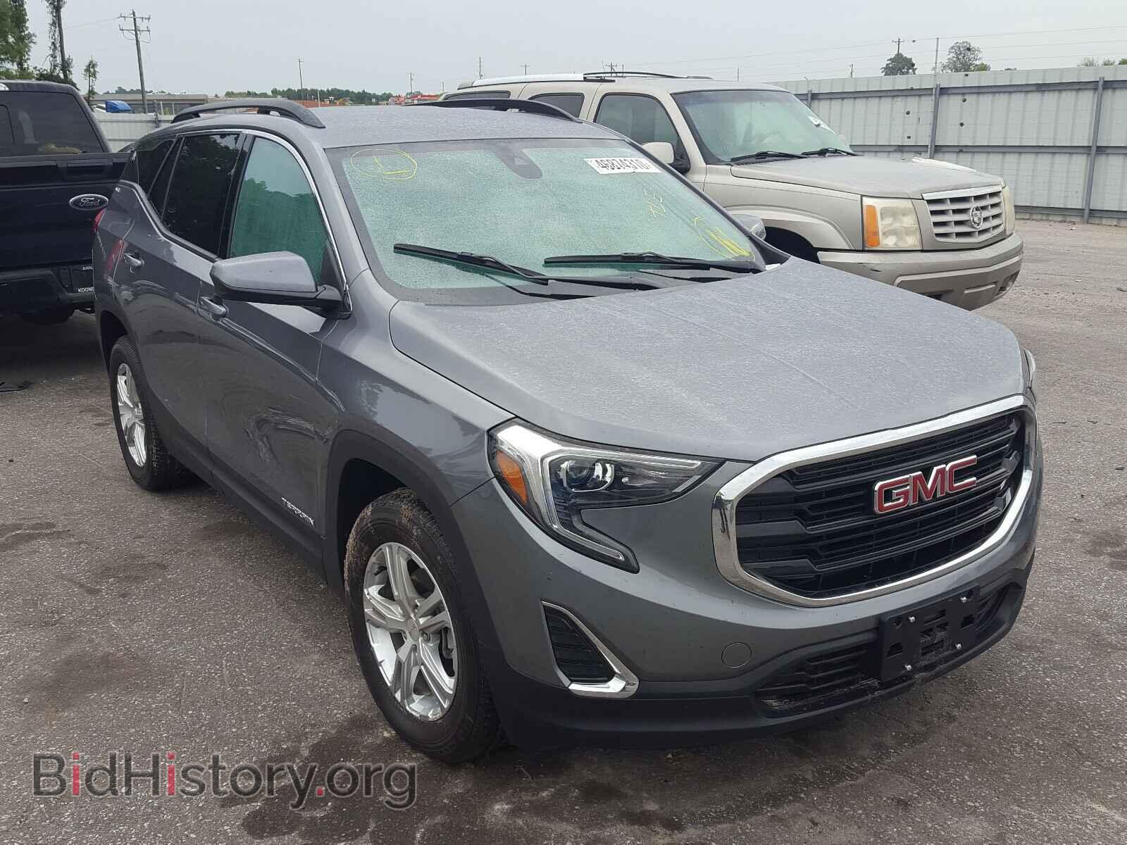 Photo 3GKALTEV3LL151783 - GMC TERRAIN 2020