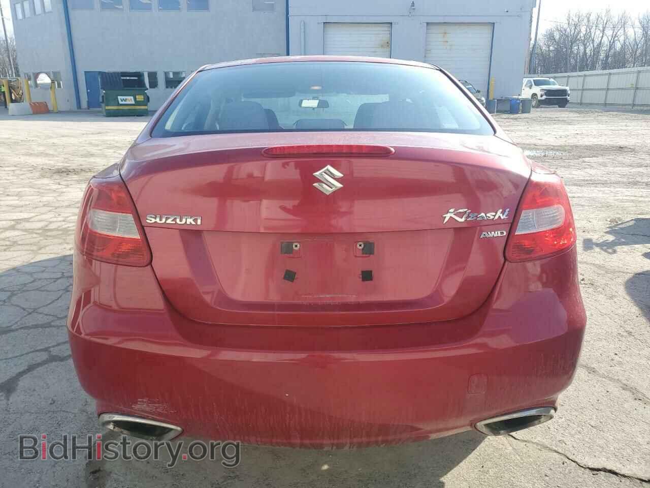 2012 SUZUKI KIZASHI - VIN: JS2RF9A33C6100281 - Photo 6