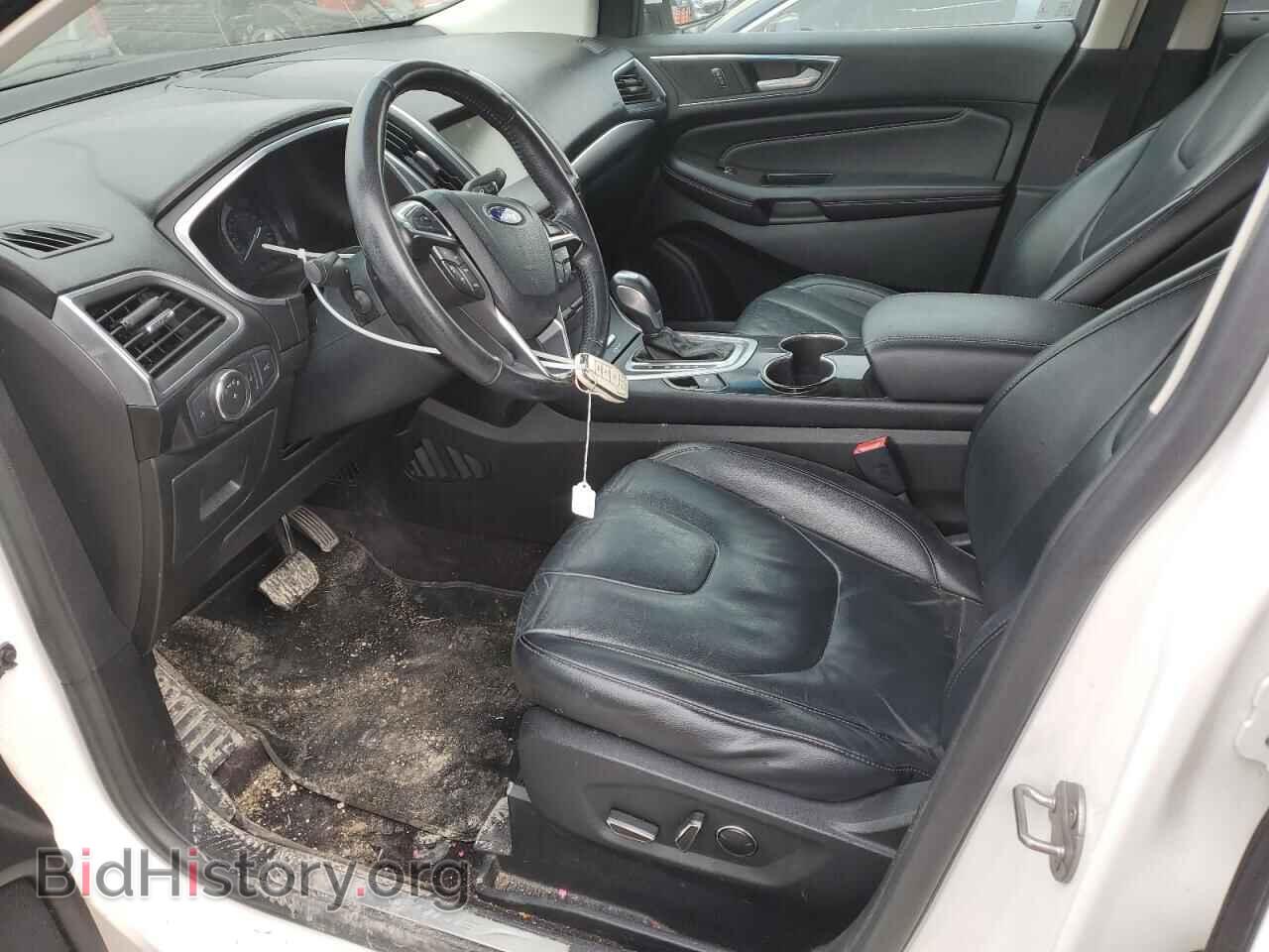 2015 FORD EDGE - VIN: 2FMTK3K93FBB60509 - Photo 7