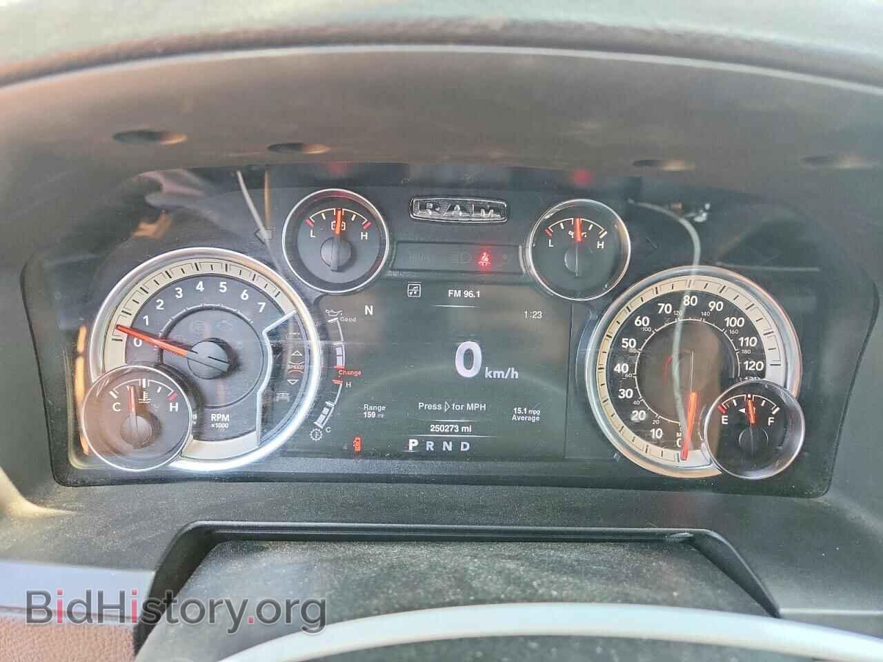 2016 RAM 1500 - VIN: 1C6RR7MTXGS387253 - Фото 9