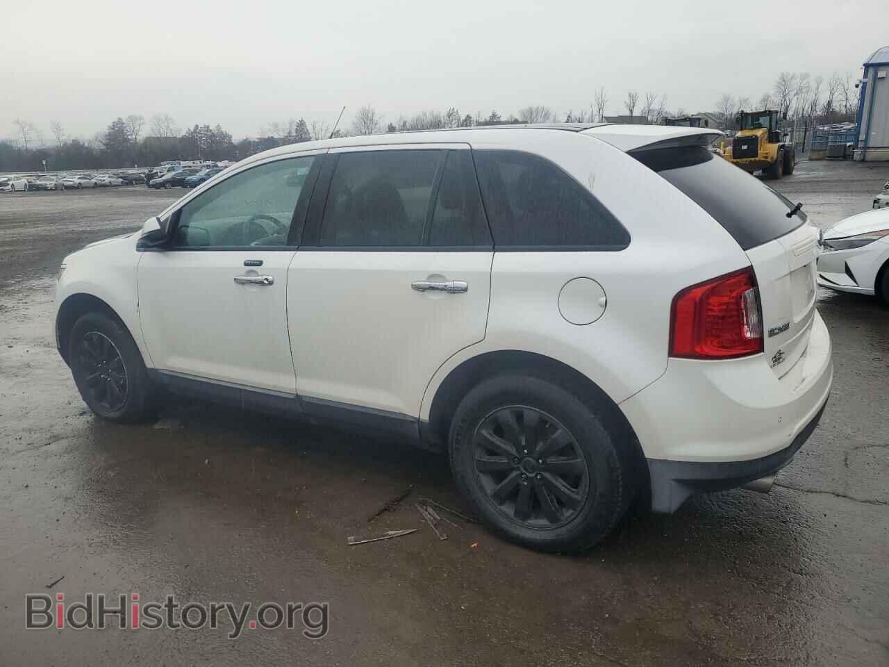 2011 FORD EDGE - VIN: 2FMDK3JC9BBB59716 - Фото 2