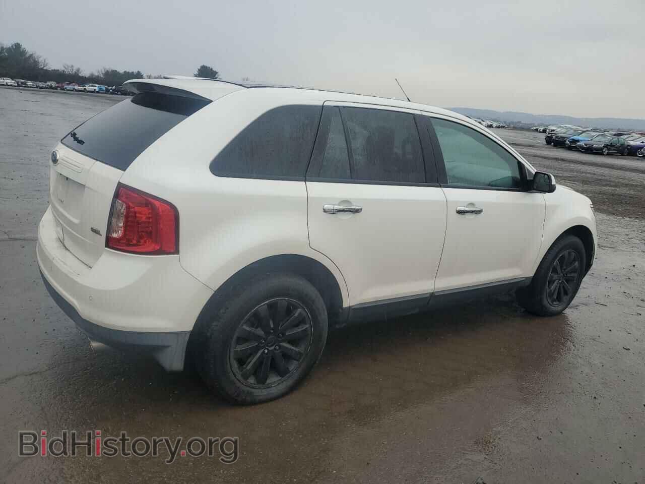 2011 FORD EDGE - VIN: 2FMDK3JC9BBB59716 - Фото 3