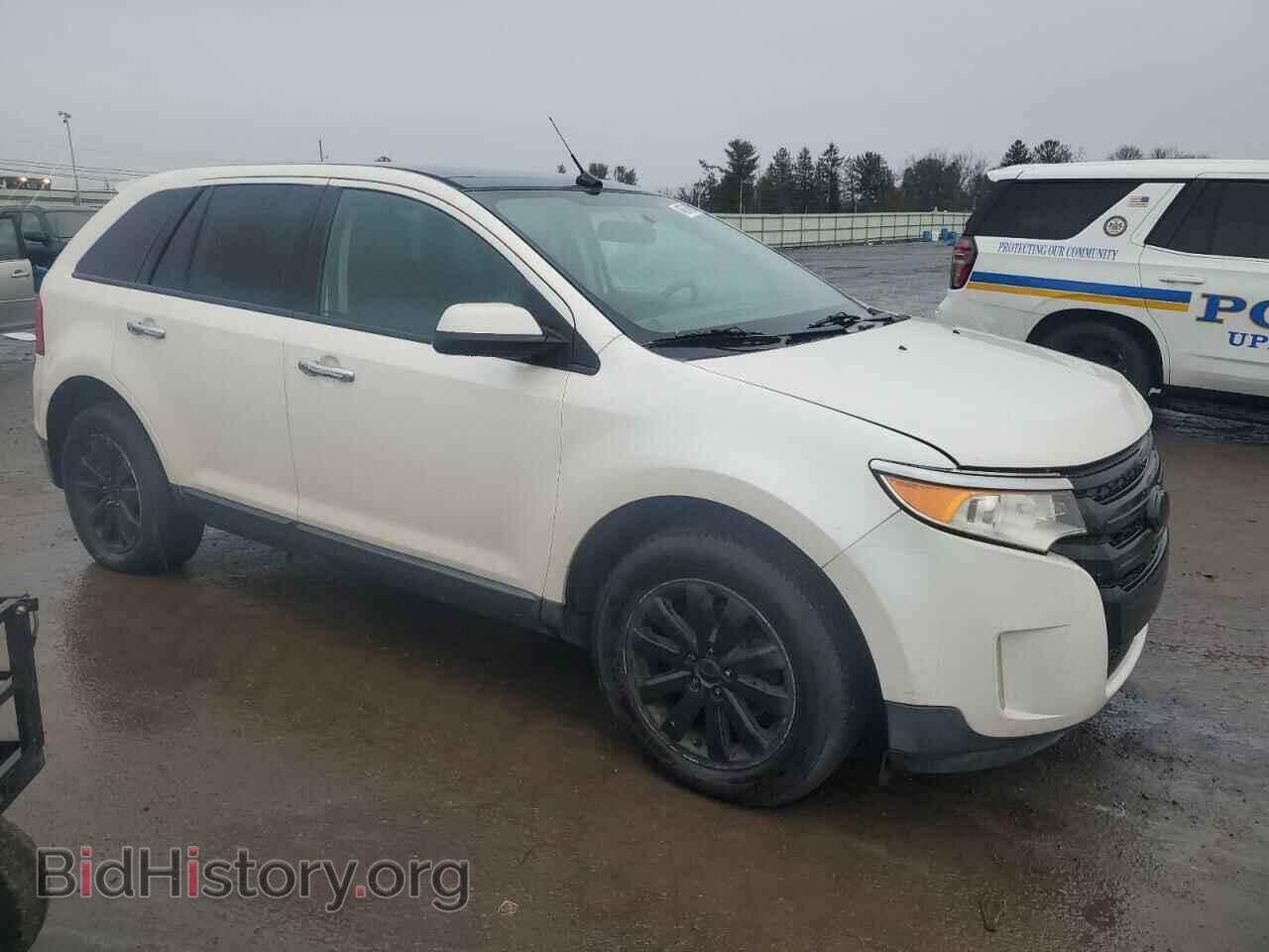 2011 FORD EDGE - VIN: 2FMDK3JC9BBB59716 - Фото 4