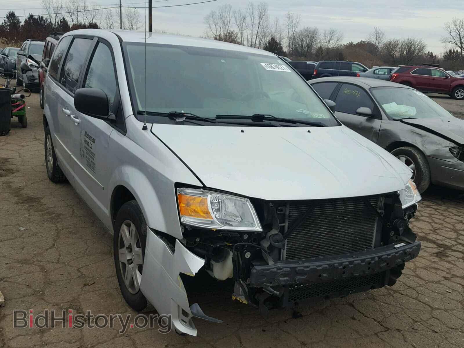 Photo 1D8HN44E49B515183 - DODGE CARAVAN 2009