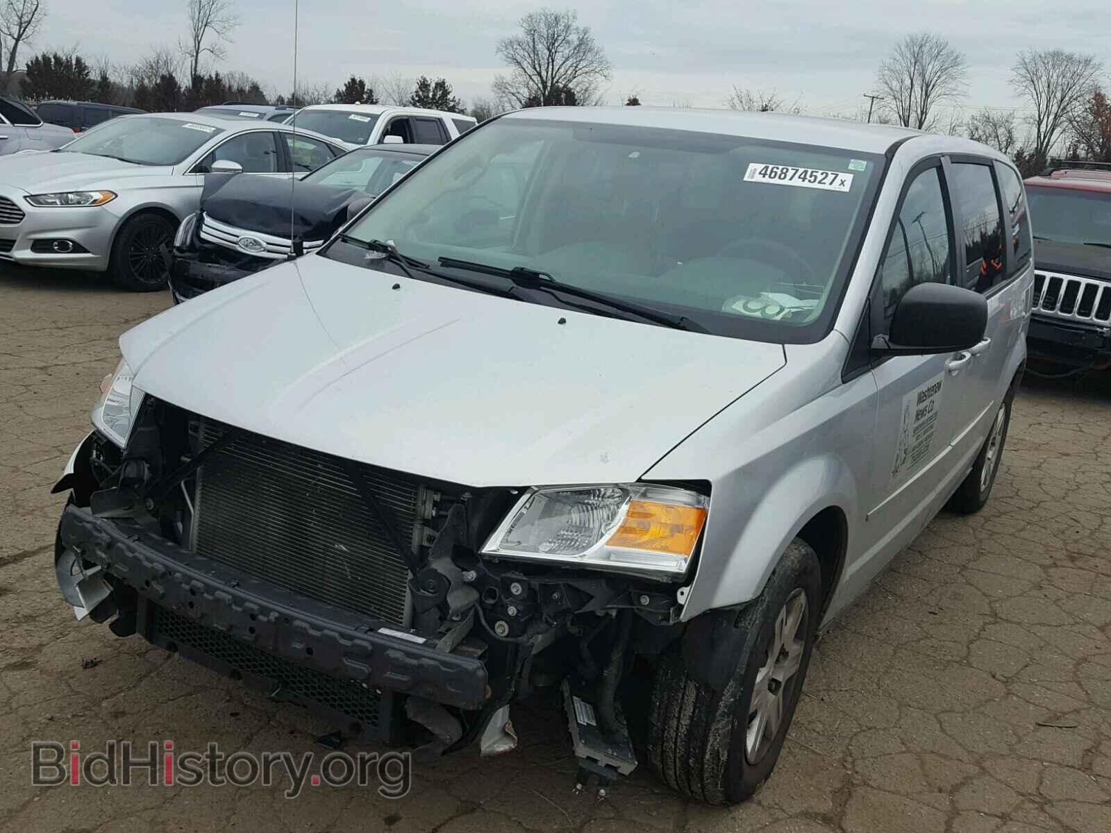 2009 DODGE CARAVAN - VIN: 1D8HN44E49B515183 - Фото 2