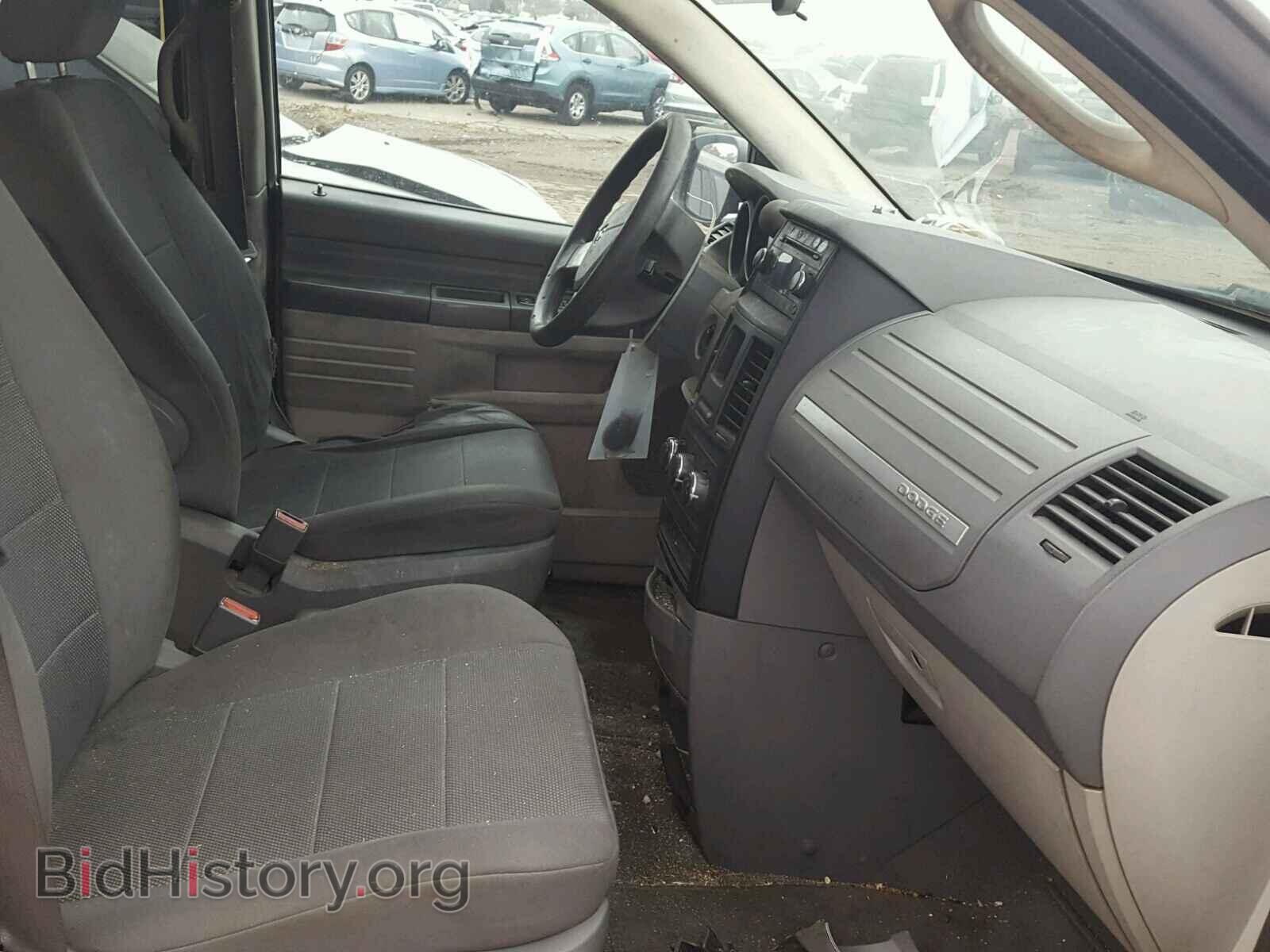 2009 DODGE CARAVAN - VIN: 1D8HN44E49B515183 - Фото 5