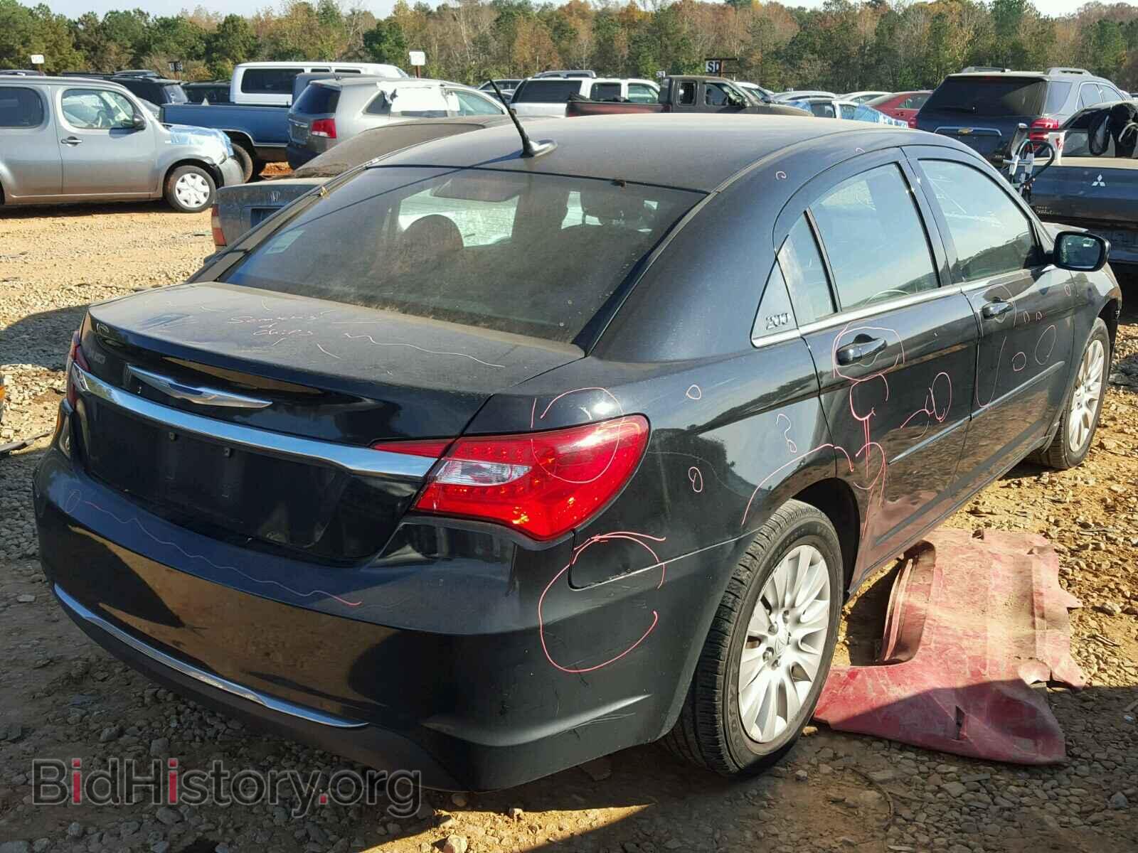 2012 CHRYSLER 200 - VIN: 1C3CCBAB1CN208402 - Photo 4