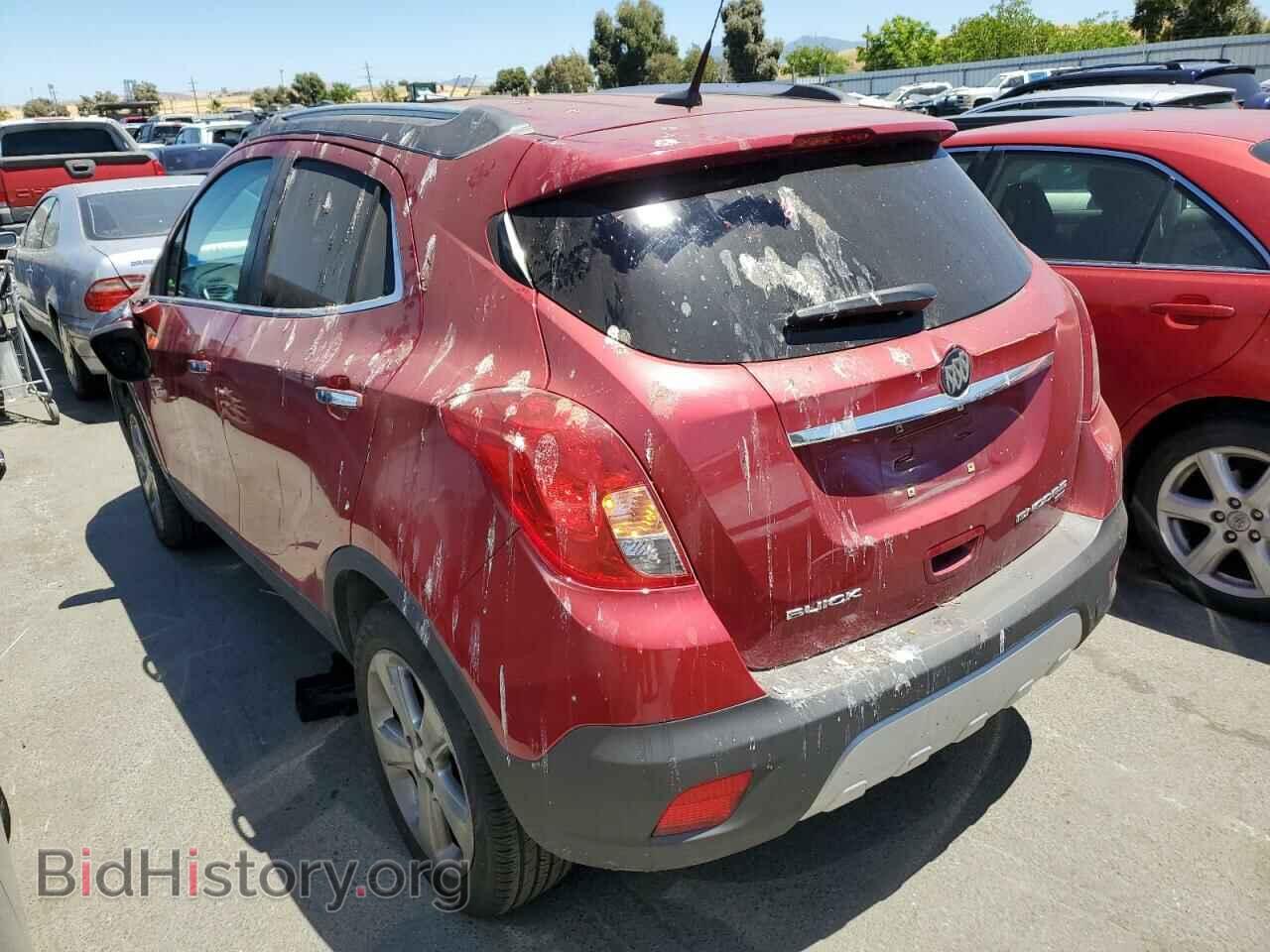2013 BUICK ENCORE - VIN: KL4CJGSB0DB083791 - Фото 2
