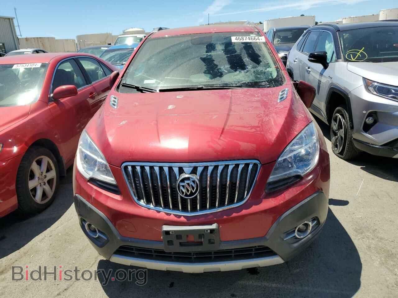 2013 BUICK ENCORE - VIN: KL4CJGSB0DB083791 - Фото 5