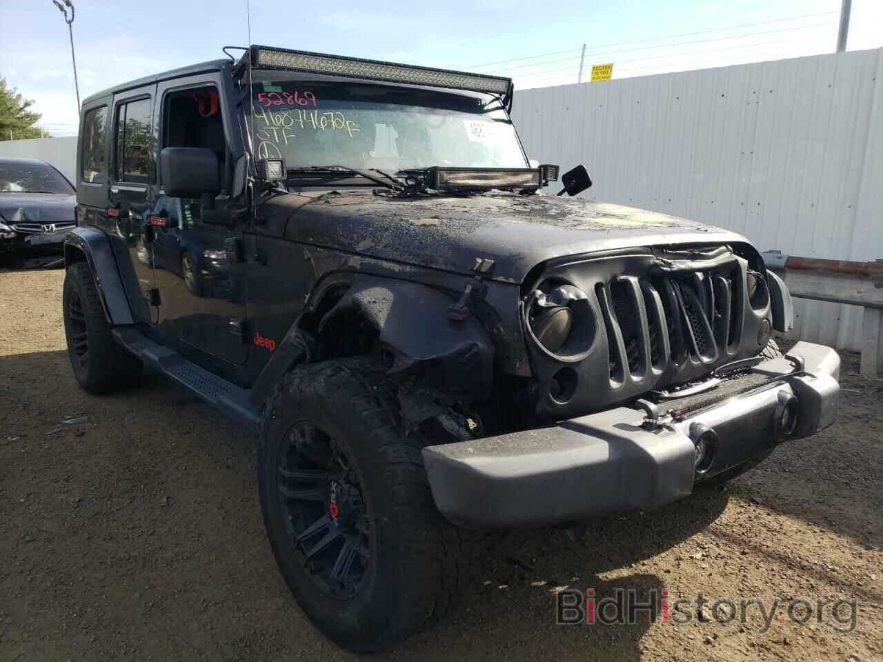 Photo 1J4BA5H15AL182935 - JEEP WRANGLER 2010