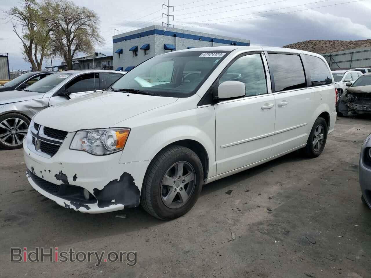 Фотография 2C4RDGDG0CR109984 - DODGE CARAVAN 2012