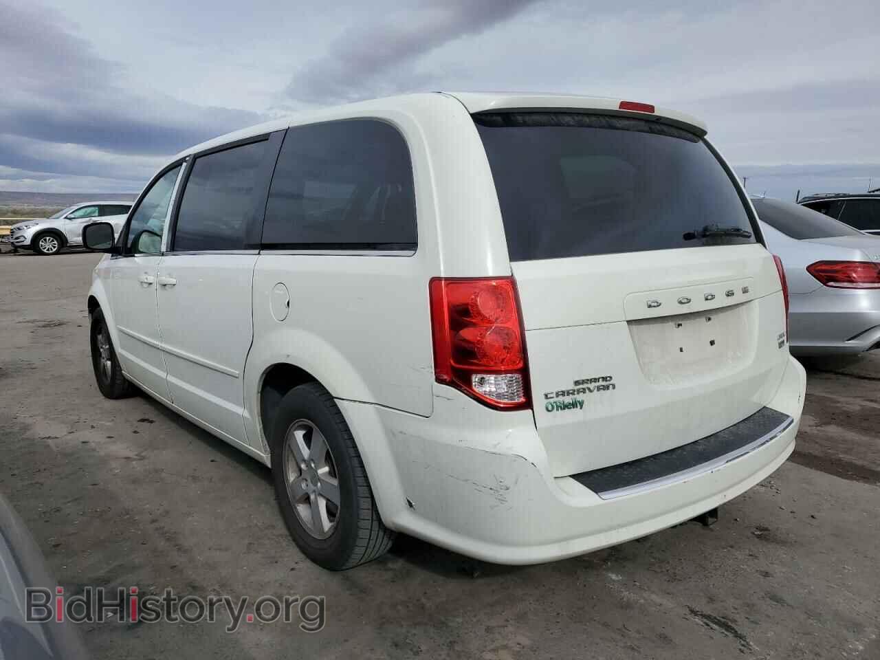 2012 DODGE CARAVAN - VIN: 2C4RDGDG0CR109984 - Photo 2