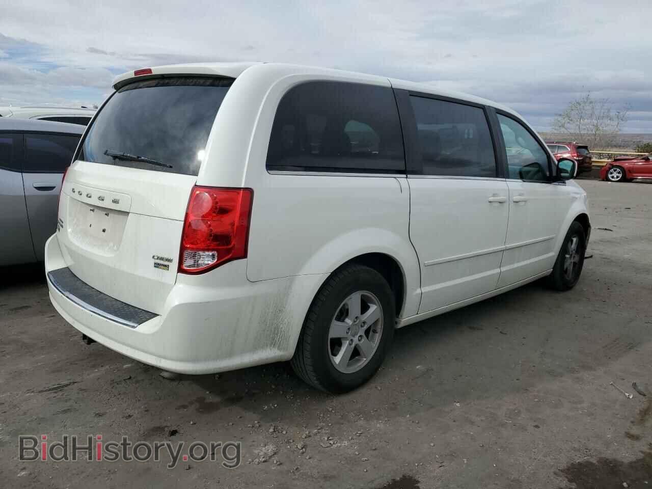 2012 DODGE CARAVAN - VIN: 2C4RDGDG0CR109984 - Photo 3