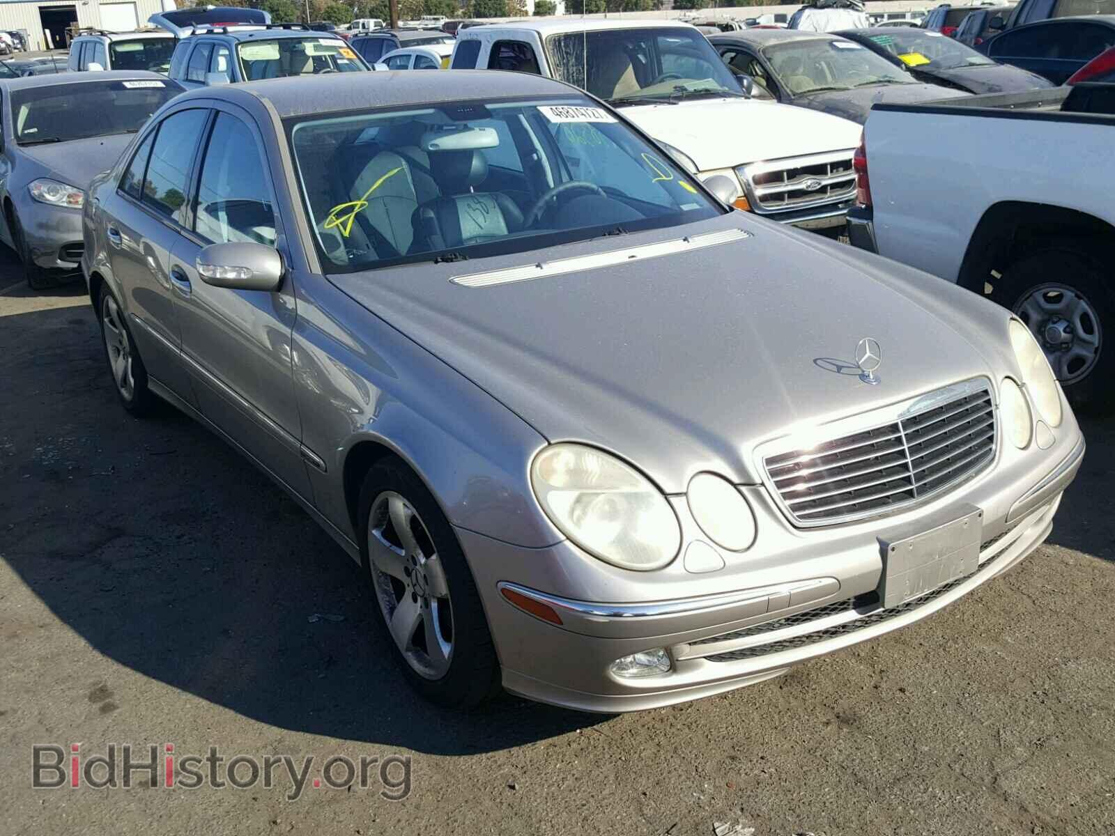 Photo WDBUF65J53A117980 - MERCEDES-BENZ E 320 2003