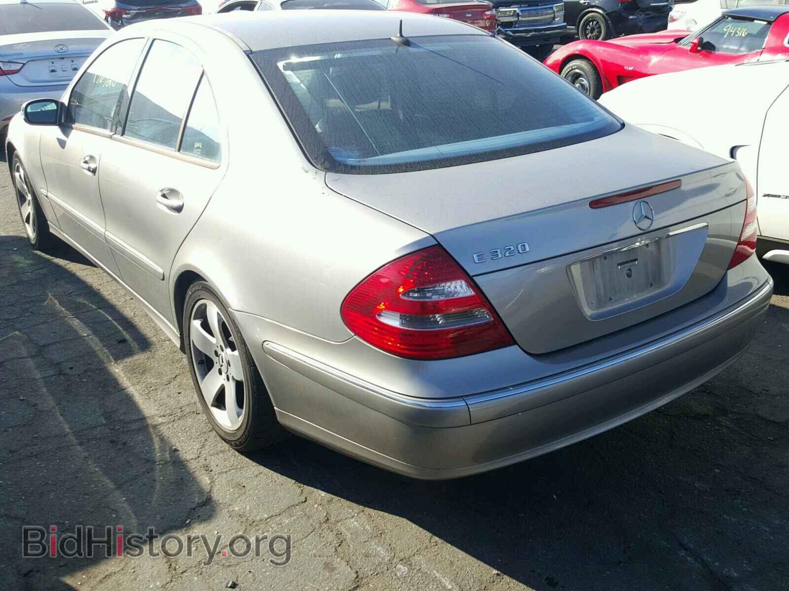 2003 MERCEDES-BENZ E 320 - VIN: WDBUF65J53A117980 - Фото 3