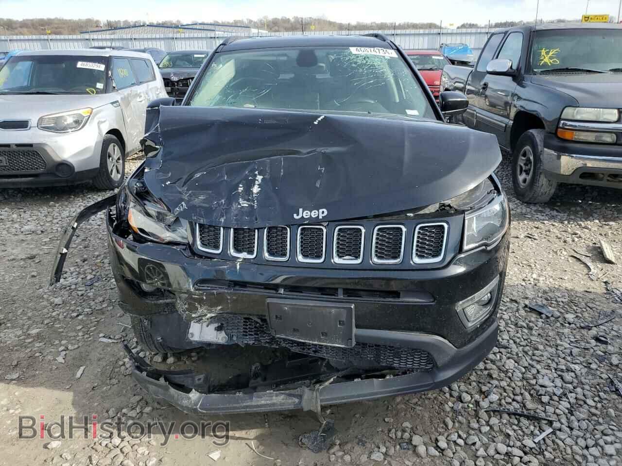 2017 JEEP COMPASS - VIN: 3C4NJDBB7HT672323 - Фото 5