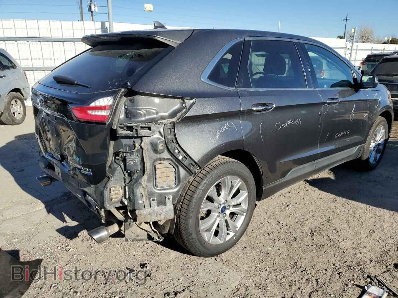 2019 FORD EDGE - VIN: 2FMPK4K97KBB81624 - Фото 3
