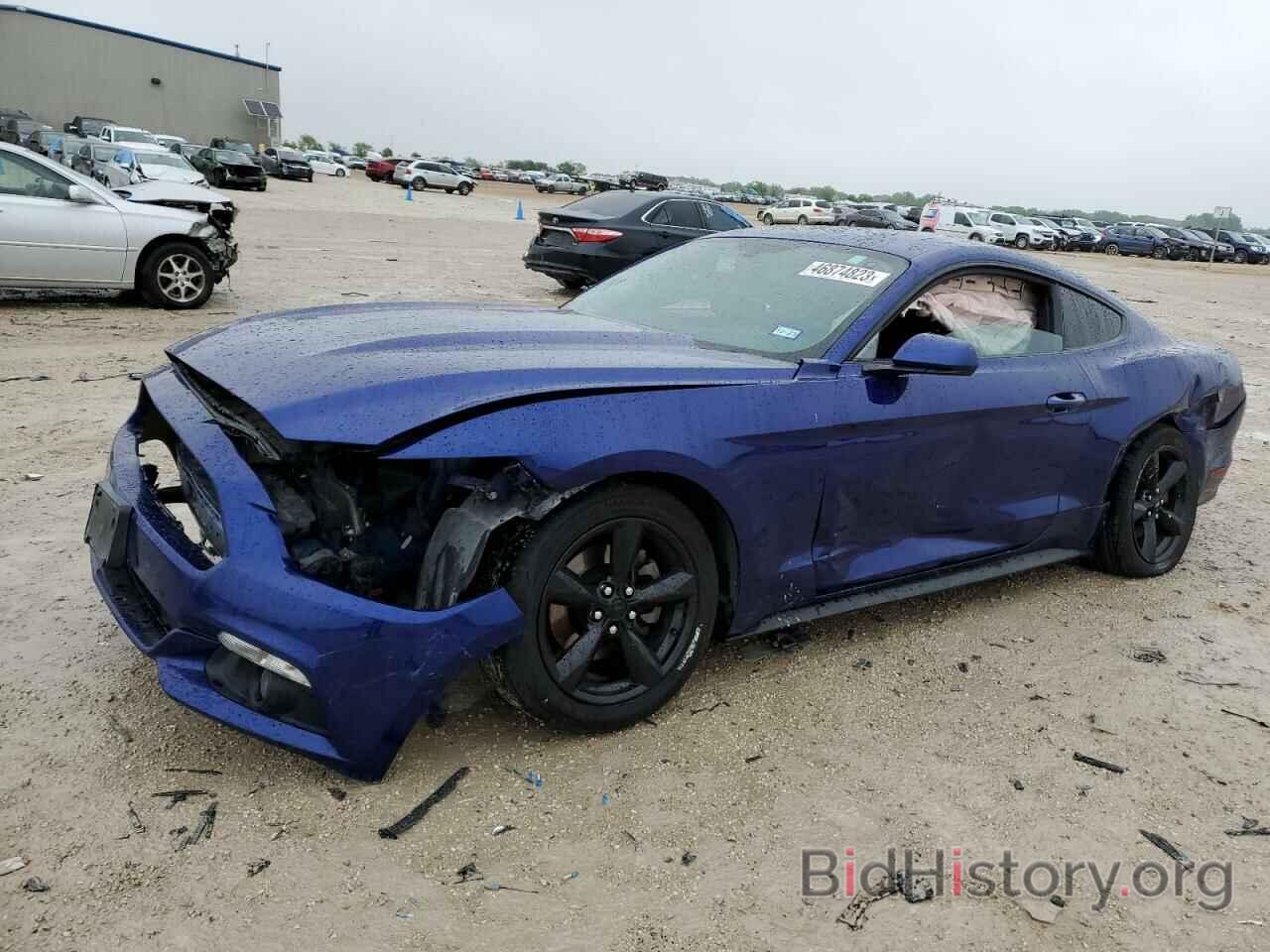 Photo 1FA6P8AM2G5206171 - FORD MUSTANG 2016