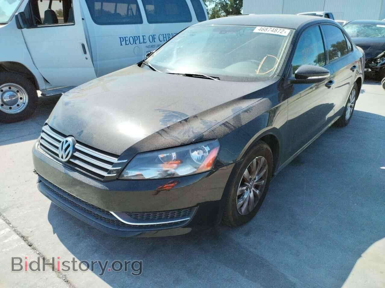 2012 VOLKSWAGEN PASSAT - VIN: 1VWAP7A35CC006507 - Фото 2
