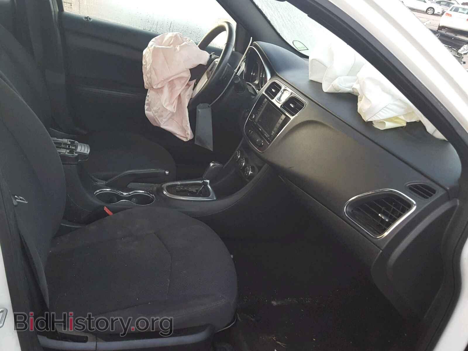 2012 CHRYSLER 200 - VIN: 1C3CCBCB4CN210822 - Photo 5