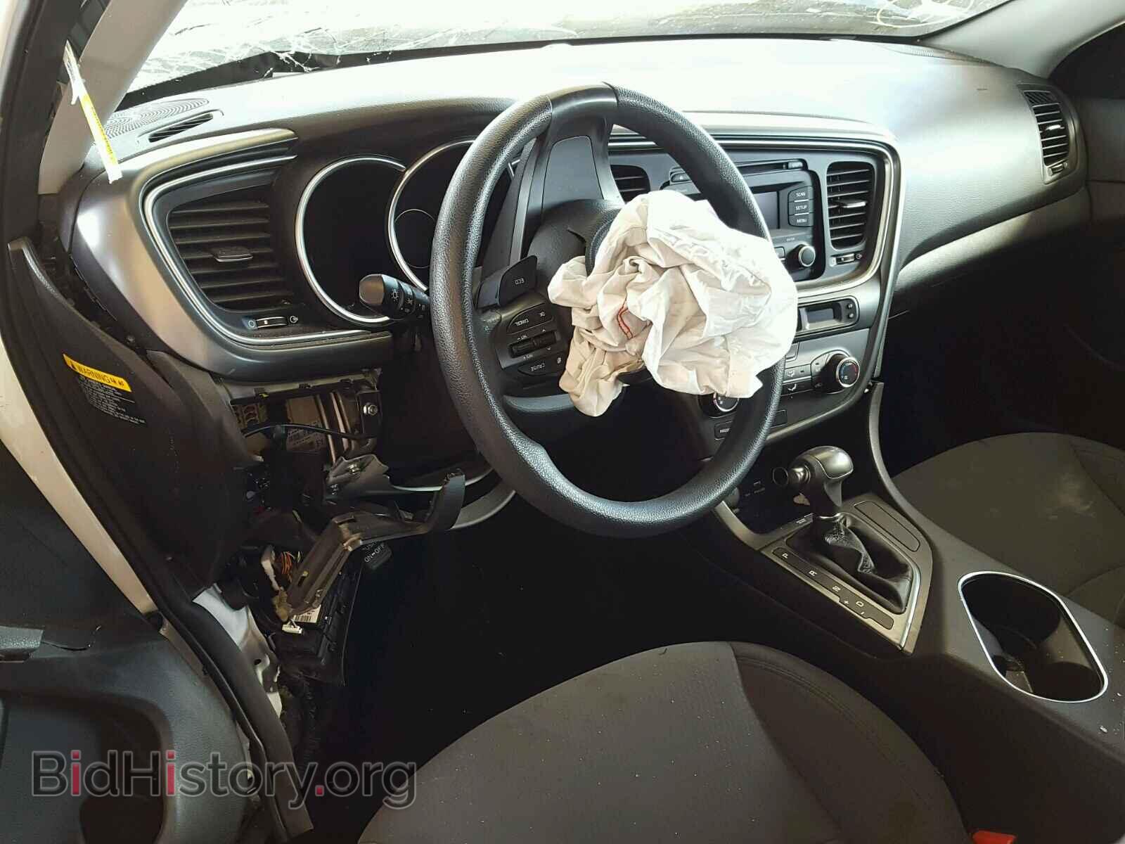 2015 KIA OPTIMA - VIN: KNAGM4A71F5601271 - Фото 9