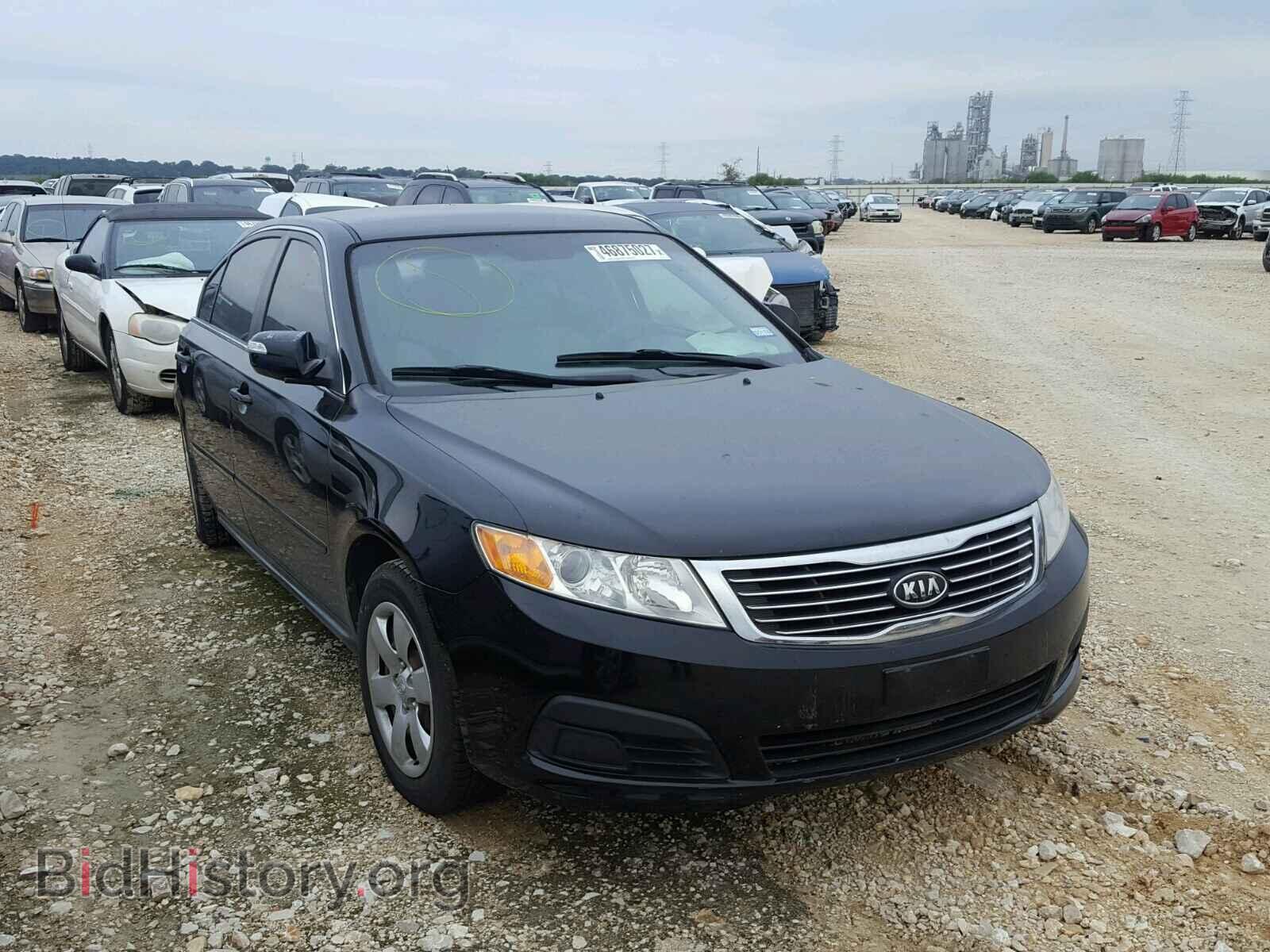 Photo KNAGG4A84A5431481 - KIA OPTIMA 2010