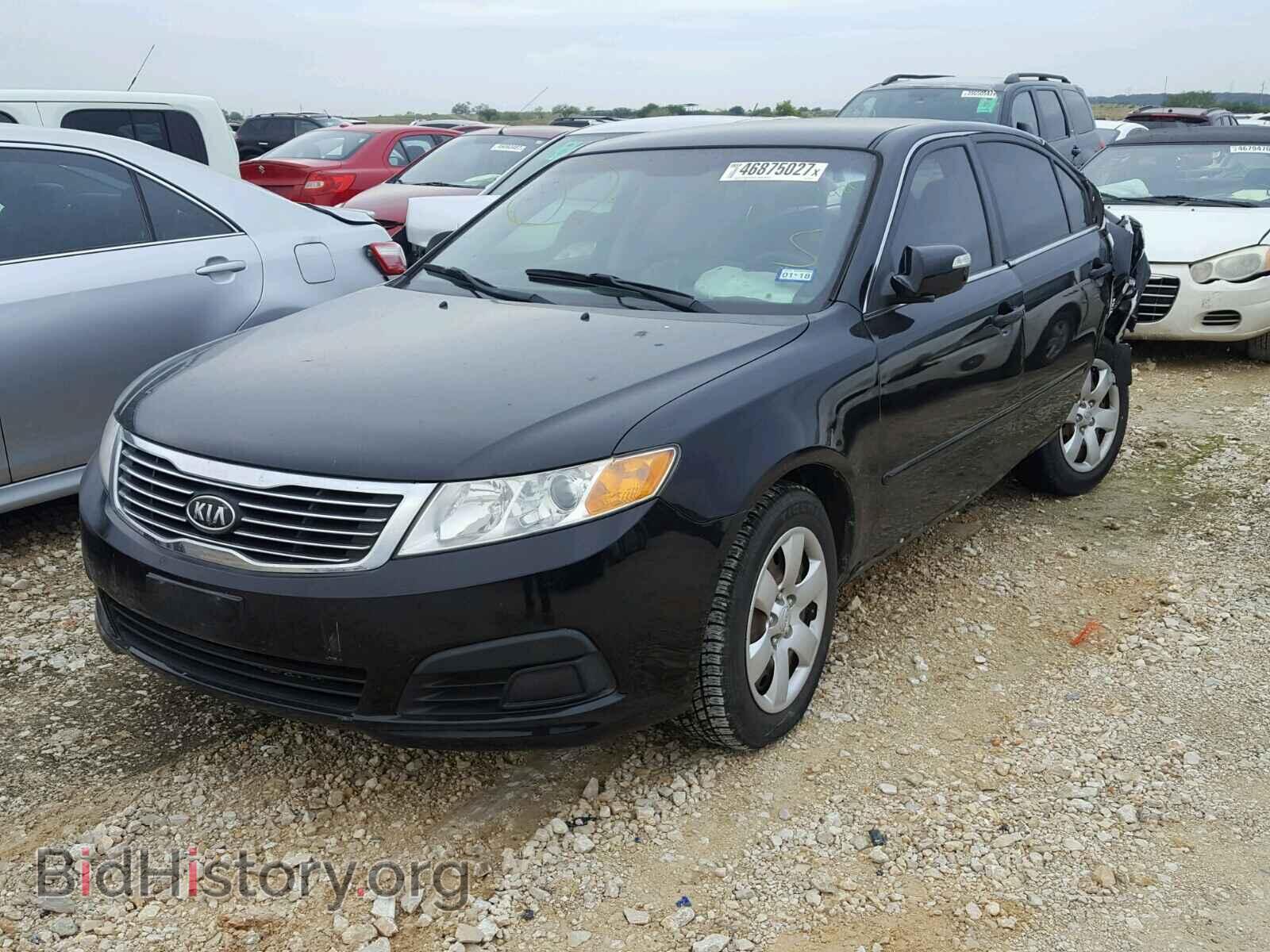 2010 KIA OPTIMA - VIN: KNAGG4A84A5431481 - Фото 2