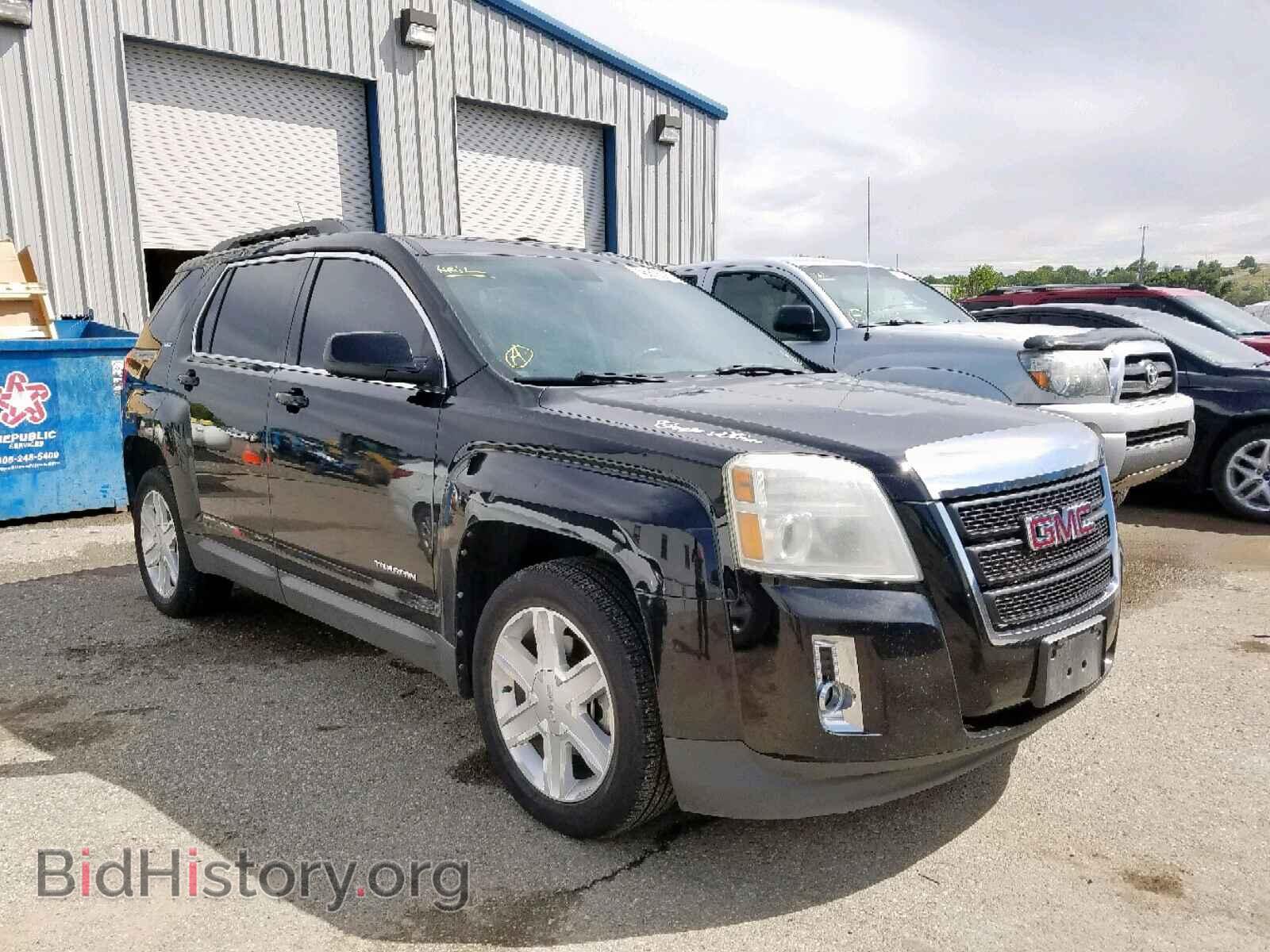 Photo 2CTFLVEC0B6350163 - GMC TERRAIN SL 2011