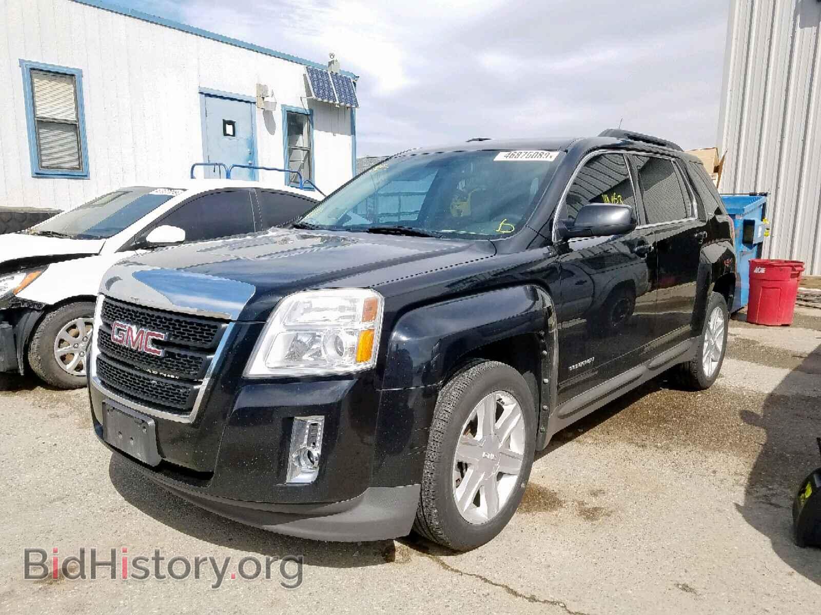 2011 GMC TERRAIN SL - VIN: 2CTFLVEC0B6350163 - Фото 2