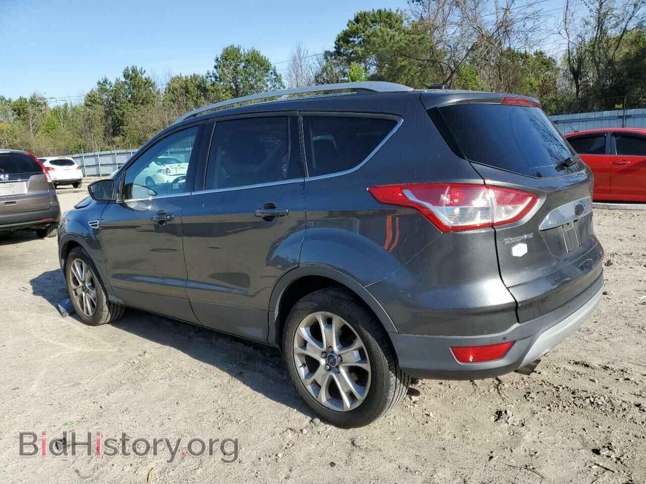 2015 FORD ESCAPE - VIN: 1FMCU0J97FUB25573 - Фото 2